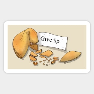 Fortune Cookie Magnet